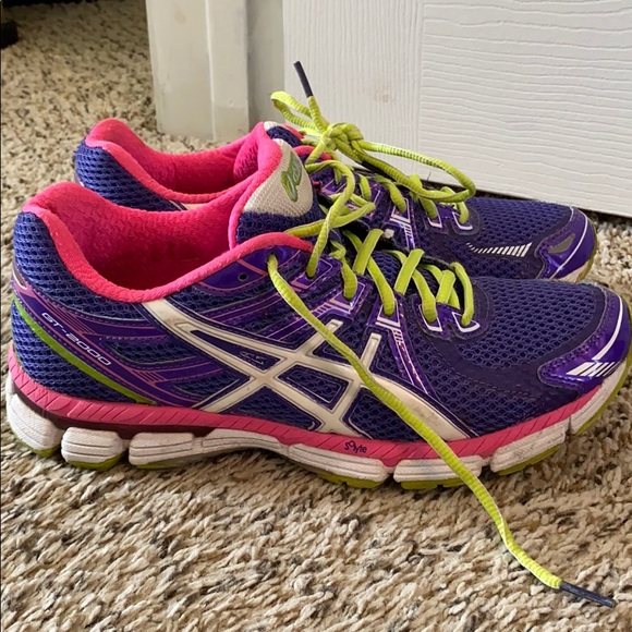 ASICS RUNNING SHOES - Picture 4 of 4